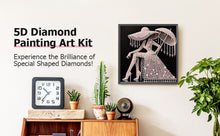 Load image into Gallery viewer, Elegant Pearl Woman-Partial Special Diamond Painting-30x30cm
