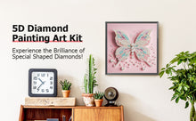 Load image into Gallery viewer, Butterfly-Partial Special Diamond Painting-30x30cm

