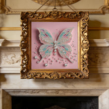 Load image into Gallery viewer, Butterfly-Partial Special Diamond Painting-30x30cm

