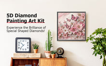 Load image into Gallery viewer, Butterfly-Partial Special Diamond Painting-30x30cm

