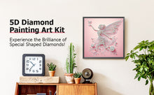 Load image into Gallery viewer, Fairy Girl-Partial Special Diamond Painting-30x30cm
