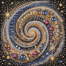 Load image into Gallery viewer, Starry Sky-Partial Special Diamond Painting-30x30cm
