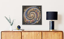 Load image into Gallery viewer, Starry Sky-Partial Special Diamond Painting-30x30cm

