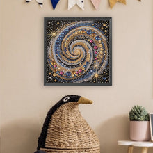 Load image into Gallery viewer, Starry Sky-Partial Special Diamond Painting-30x30cm
