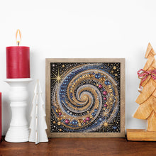Load image into Gallery viewer, Starry Sky-Partial Special Diamond Painting-30x30cm
