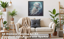 Load image into Gallery viewer, Jellyfish-Partial Special Diamond Painting-30x30cm
