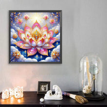 Load image into Gallery viewer, Lotus Flower3-Full Square Diamond Painting-40x40cm

