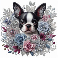 Load image into Gallery viewer, Dog1-Full Square Diamond Painting-40x40cm
