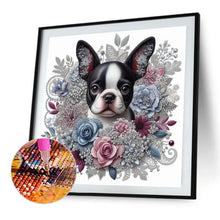 Load image into Gallery viewer, Dog1-Full Square Diamond Painting-40x40cm
