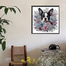 Load image into Gallery viewer, Dog1-Full Square Diamond Painting-40x40cm
