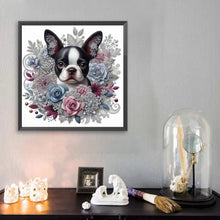 Load image into Gallery viewer, Dog1-Full Square Diamond Painting-40x40cm
