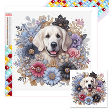 Load image into Gallery viewer, Dog2-Full Square Diamond Painting-40x40cm
