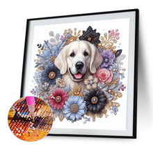 Load image into Gallery viewer, Dog2-Full Square Diamond Painting-40x40cm

