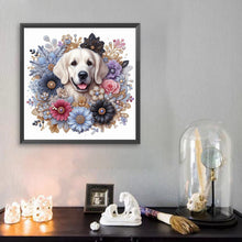 Load image into Gallery viewer, Dog2-Full Square Diamond Painting-40x40cm
