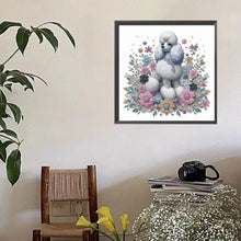 Load image into Gallery viewer, Dog-Full Square Diamond Painting-40x40cm
