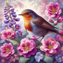Load image into Gallery viewer, Bird-Full Round Diamond Painting-40x40cm
