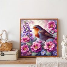 Load image into Gallery viewer, Bird-Full Round Diamond Painting-40x40cm
