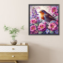 Load image into Gallery viewer, Bird-Full Round Diamond Painting-40x40cm
