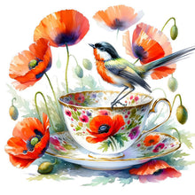 Load image into Gallery viewer, Flowersss-Full Round Diamond Painting-40x40cm
