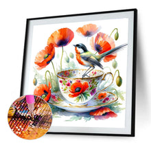 Load image into Gallery viewer, Flowersss-Full Round Diamond Painting-40x40cm
