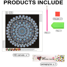 Load image into Gallery viewer, Mandala-Partial Special Diamond Painting-30x30cm
