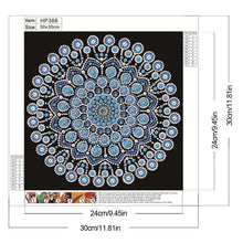 Load image into Gallery viewer, Mandala-Partial Special Diamond Painting-30x30cm
