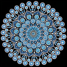 Load image into Gallery viewer, Mandala-Partial Special Diamond Painting-30x30cm
