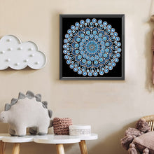 Load image into Gallery viewer, Mandala-Partial Special Diamond Painting-30x30cm
