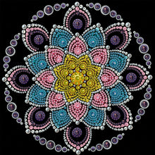 Load image into Gallery viewer, Mandala-Partial Special Diamond Painting-30x30cm
