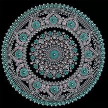 Load image into Gallery viewer, Mandala-Partial Special Diamond Painting-30x30cm
