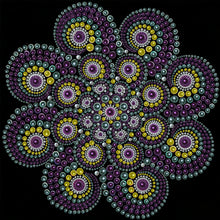 Load image into Gallery viewer, Mandala-Partial Special Diamond Painting-30x30cm
