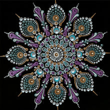 Load image into Gallery viewer, Mandala-Partial Special Diamond Painting-30x30cm
