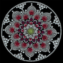 Load image into Gallery viewer, Mandala-Partial Special Diamond Painting-30x30cm
