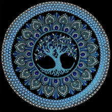Load image into Gallery viewer, Mandala-Partial Special Diamond Painting-30x30cm
