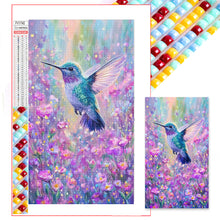 Load image into Gallery viewer, Hummingbird2-Full Square Diamond Painting-40x70cm-Large Size
