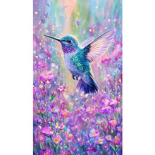 Load image into Gallery viewer, Hummingbird2-Full Square Diamond Painting-40x70cm-Large Size

