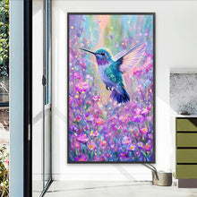 Load image into Gallery viewer, Hummingbird2-Full Square Diamond Painting-40x70cm-Large Size
