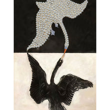 Load image into Gallery viewer, Woman-Partial Pearl Painting Kit with Frame-30x40cm
