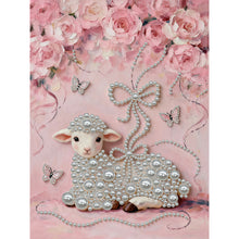 Load image into Gallery viewer, Woman-Partial Pearl Painting Kit with Frame-30x40cm

