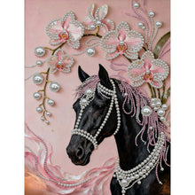 Load image into Gallery viewer, Woman-Partial Pearl Painting Kit with Frame-30x40cm
