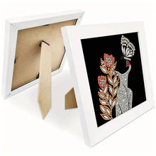 Load image into Gallery viewer, Beauty-Partial Special Diamond Painting with Frame-17x17cm

