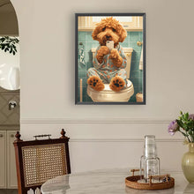 Load image into Gallery viewer, Dog-Full Round Diamond Painting-30x40cm
