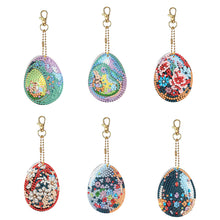 Load image into Gallery viewer, 6Pcs/Set Motorcycle-Double Side Drill-Diamond Keychain
