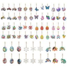 Load image into Gallery viewer, 6Pcs/Set Motorcycle-Double Side Drill-Diamond Keychain
