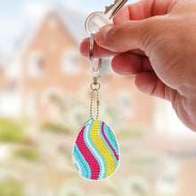 Load image into Gallery viewer, 6Pcs/Set Motorcycle-Double Side Drill-Diamond Keychain
