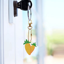Load image into Gallery viewer, 6Pcs/Set Motorcycle-Double Side Drill-Diamond Keychain
