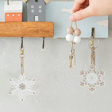 Load image into Gallery viewer, 6Pcs/Set Motorcycle-Double Side Drill-Diamond Keychain
