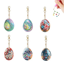 Load image into Gallery viewer, 6Pcs/Set Motorcycle-Double Side Drill-Diamond Keychain
