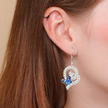 Load image into Gallery viewer, 2 Pairs Water Droplets-DIY Diamond Painting Earrings Kit
