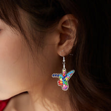 Load image into Gallery viewer, 2 Pairs Water Droplets-DIY Diamond Painting Earrings Kit
